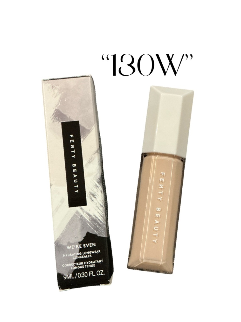 Fenty Beauty Were Even Concealer”130W”